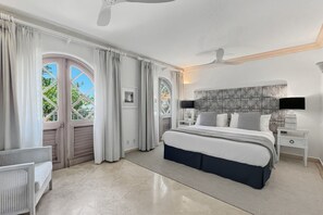 3 bedrooms, iron/ironing board, WiFi, bed sheets - St. Peter's Bay 208 - Chic Beachfront Condo (Battaleys)