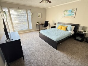 3 chambres, fer et planche à repasser, accès Internet, draps fournis