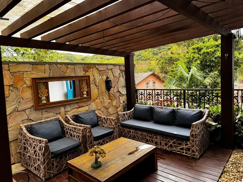 Quaint 2-bedroom apartment in Guaramiranga