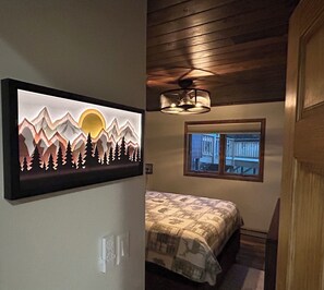 1 habitación, wifi y ropa de cama 