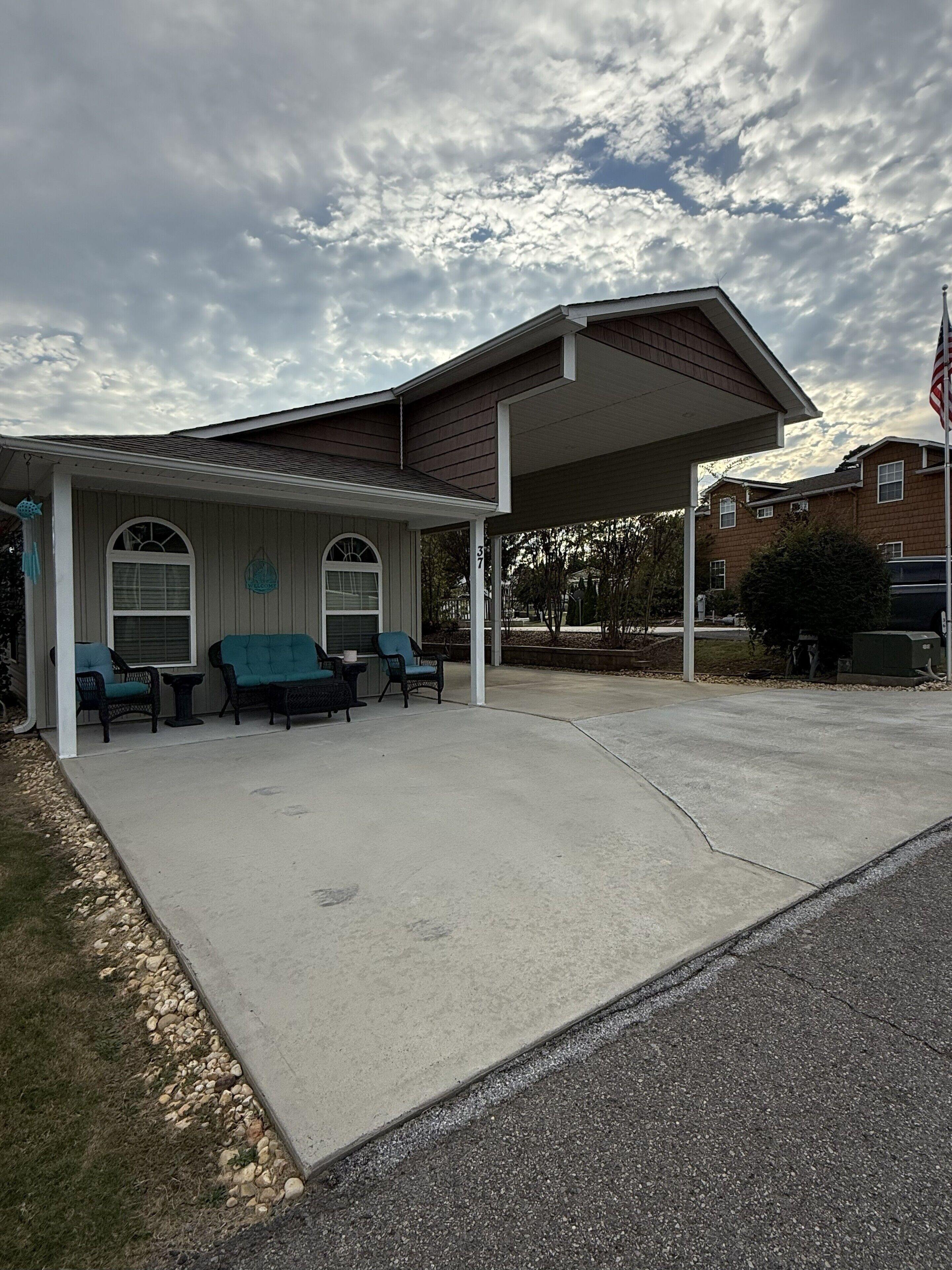 Terrasse/Patio