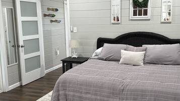 1 chambre, fer et planche à repasser, Wi-Fi, draps fournis
