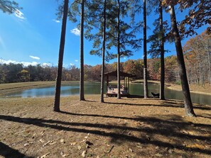 Àrea exterior de l'allotjament