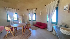 Standard Studio Suite | Living area - Marcelia Eco-Village Front Lake View (Marsa Matrouh)