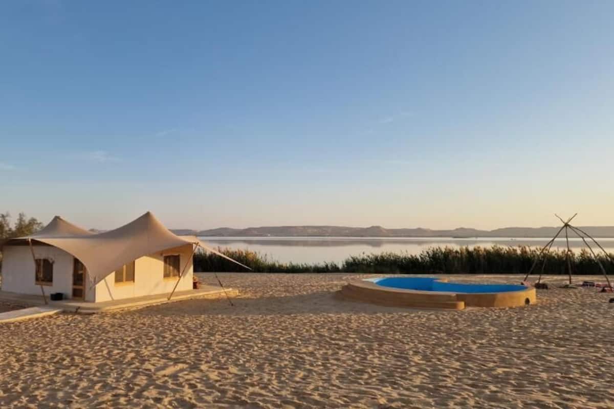 Panoramic Tent, Lake View | Free WiFi