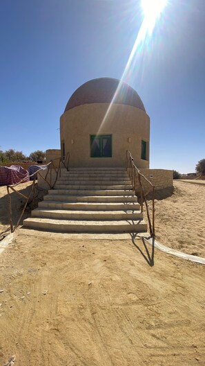 Exterior detail - Marcelia Eco-Village Front Lake View (Marsa Matrouh)