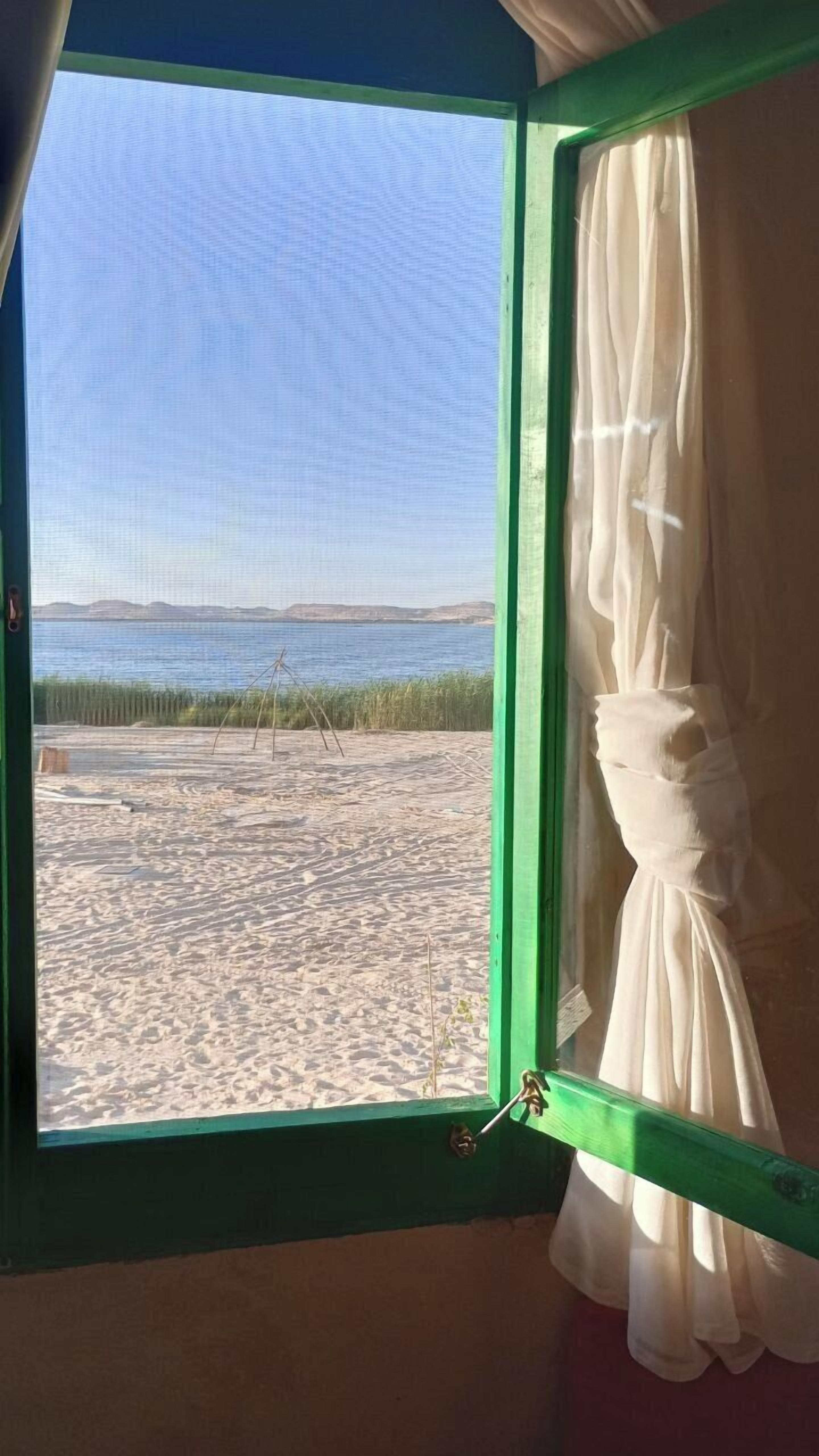Ausblick vom Zimmer