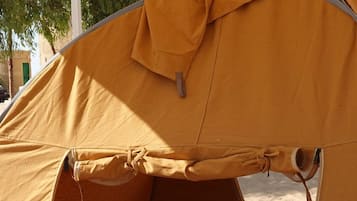 Panorama tent, uitzicht op meer | Gratis wifi