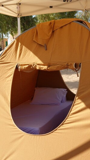 Panoramic Tent, Lake View | Free WiFi - Marcelia Eco-Village Front Lake View (Marsa Matrouh)