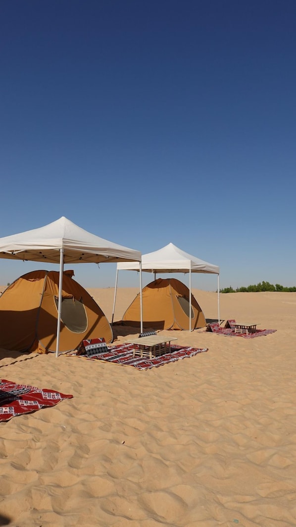 Exterior detail - Marcelia Eco-Village Front Lake View (Marsa Matrouh)