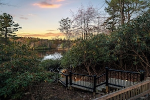 Property grounds - 5BR Lakefront I Hot Tub I Firepit I Game Room (Long Pond)