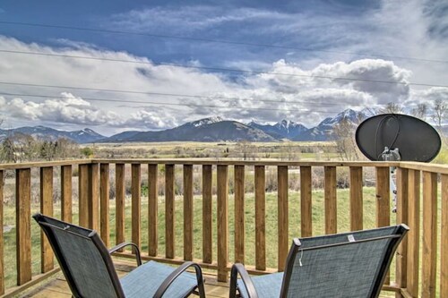 Paradise Found Condo with Stunning Mountain Views located in Paradise Valley, MT