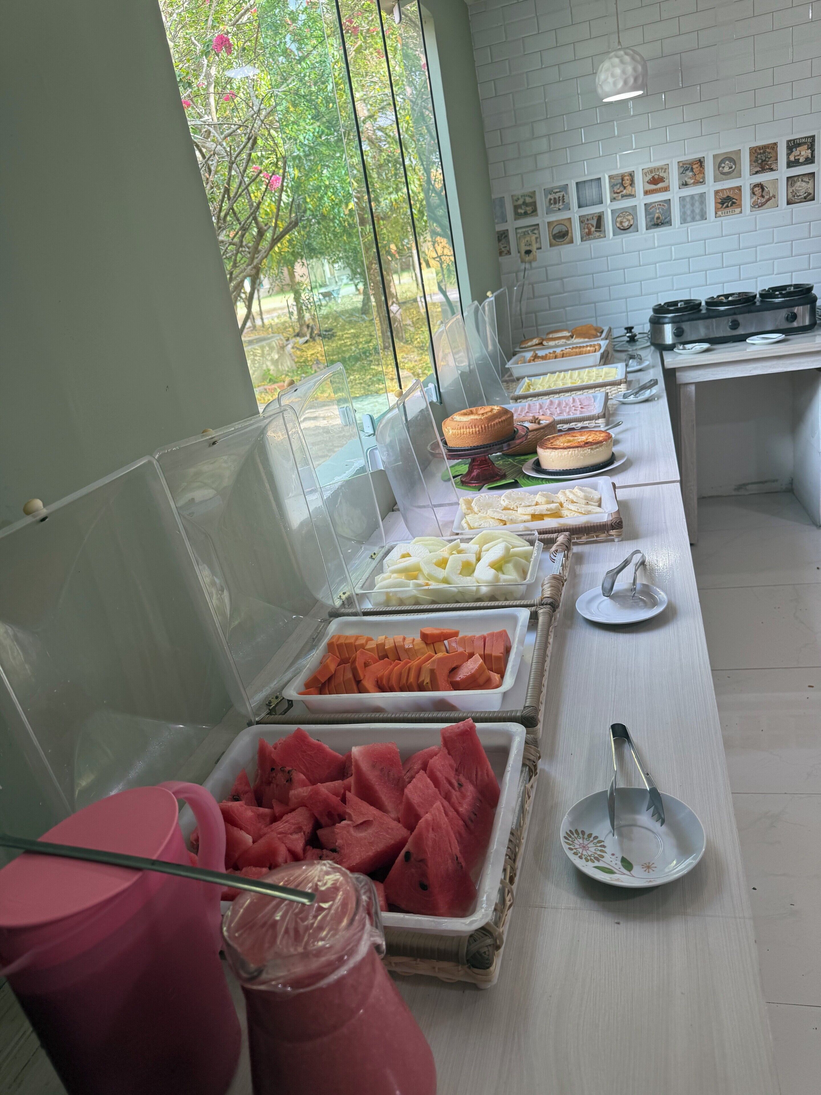 Free daily local cuisine breakfast 