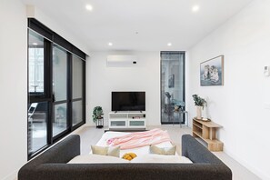 1 多间卧室、熨斗/熨衣板、旅行婴儿床、免费 WiFi