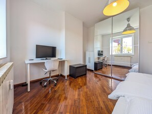 1 Schlafzimmer, Bügeleisen/Bügelbrett, WLAN, Bettwäsche