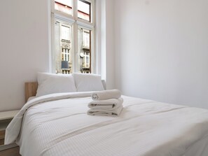 1 bedroom, iron/ironing board, WiFi, bed sheets