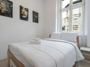 1 Schlafzimmer, Bügeleisen/Bügelbrett, WLAN, Bettwäsche