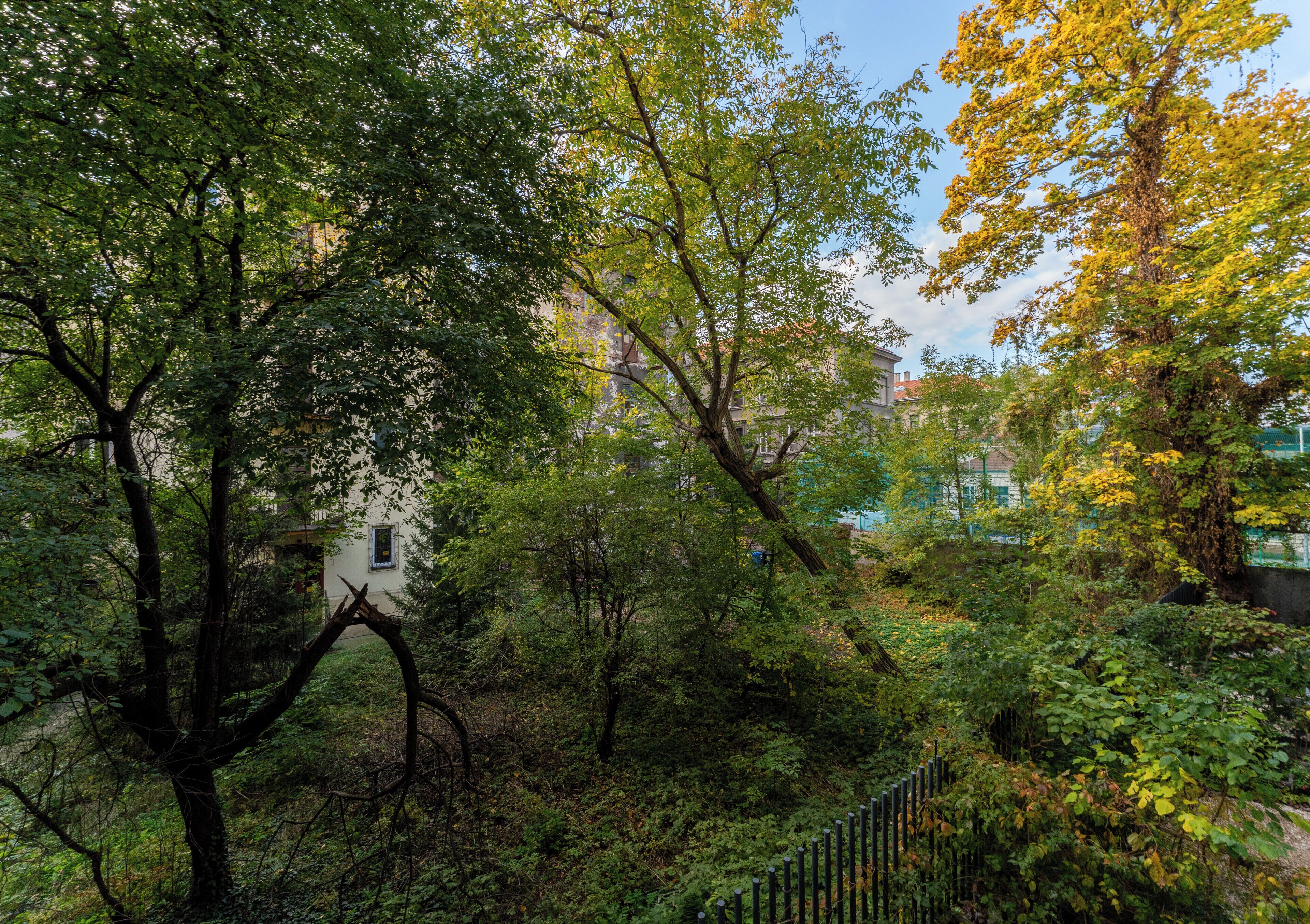 Áreas de la propiedad