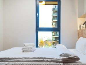 2 Schlafzimmer, Bügeleisen/Bügelbrett, WLAN, Bettwäsche