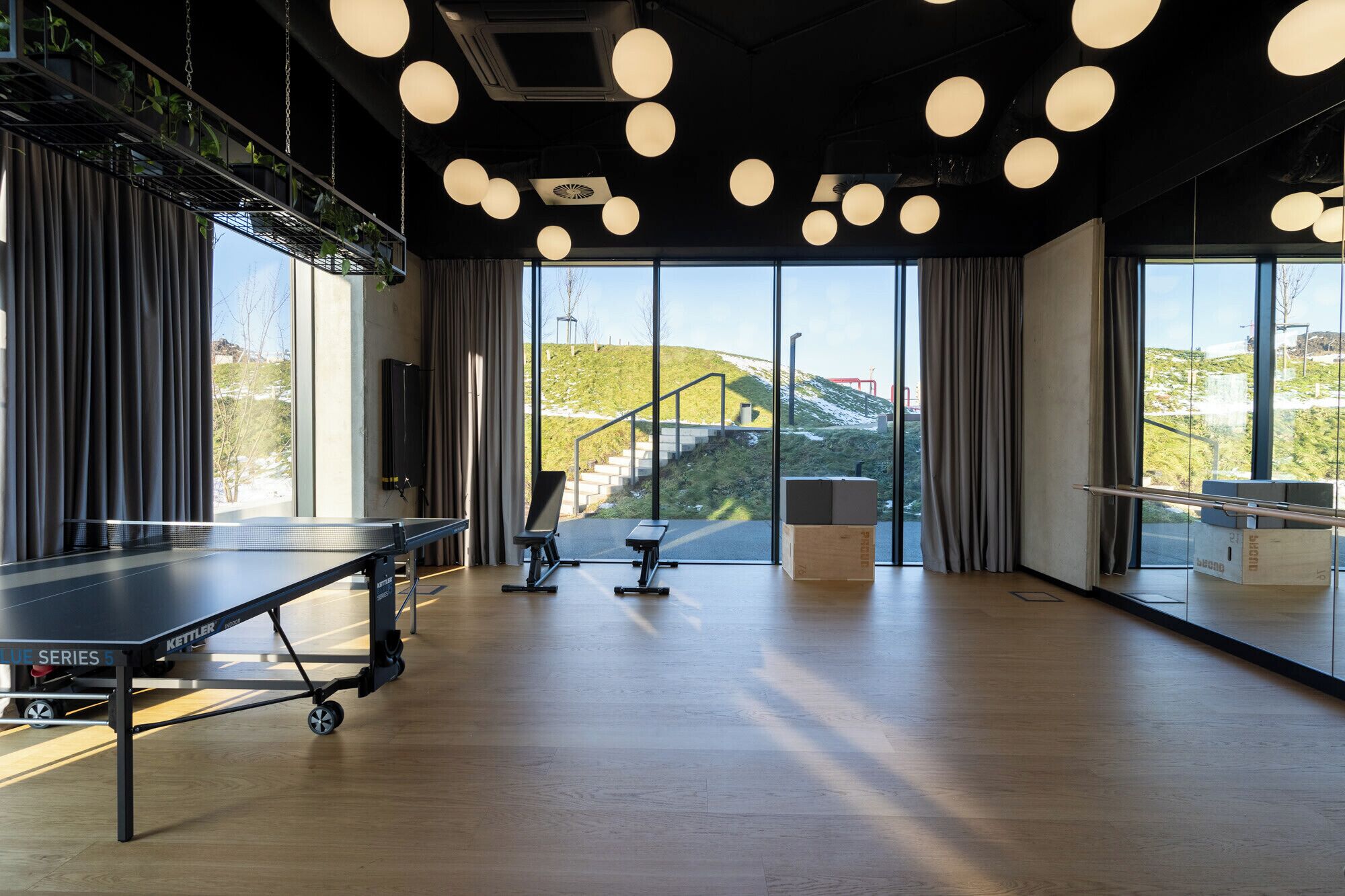 غرفة الألعاب