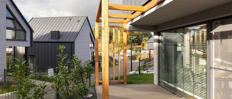 Details aan de buitenkant