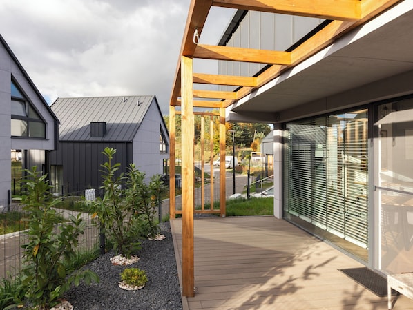 Details aan de buitenkant