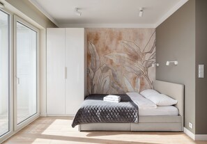 مكواة/لوح كي وواي فاي وملاءات أسرّة