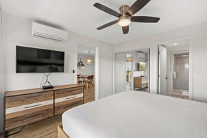 1 chambre, fer et planche à repasser, Wi-Fi gratuit, draps fournis