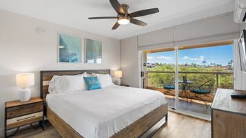 1 間睡房、熨斗/熨衫板、免費 Wi-Fi、床單