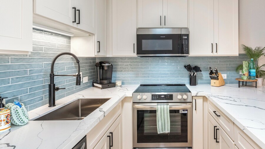 Charming Beachside Garden Vistas