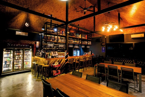 Bar (on property)