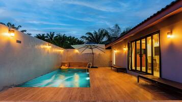 プレミアム ヴィラ プライベートプール | ミニバー、セーフティボックス (室内)、デスク、遮光カーテン