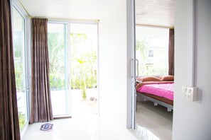 In-room safe, blackout curtains, free WiFi