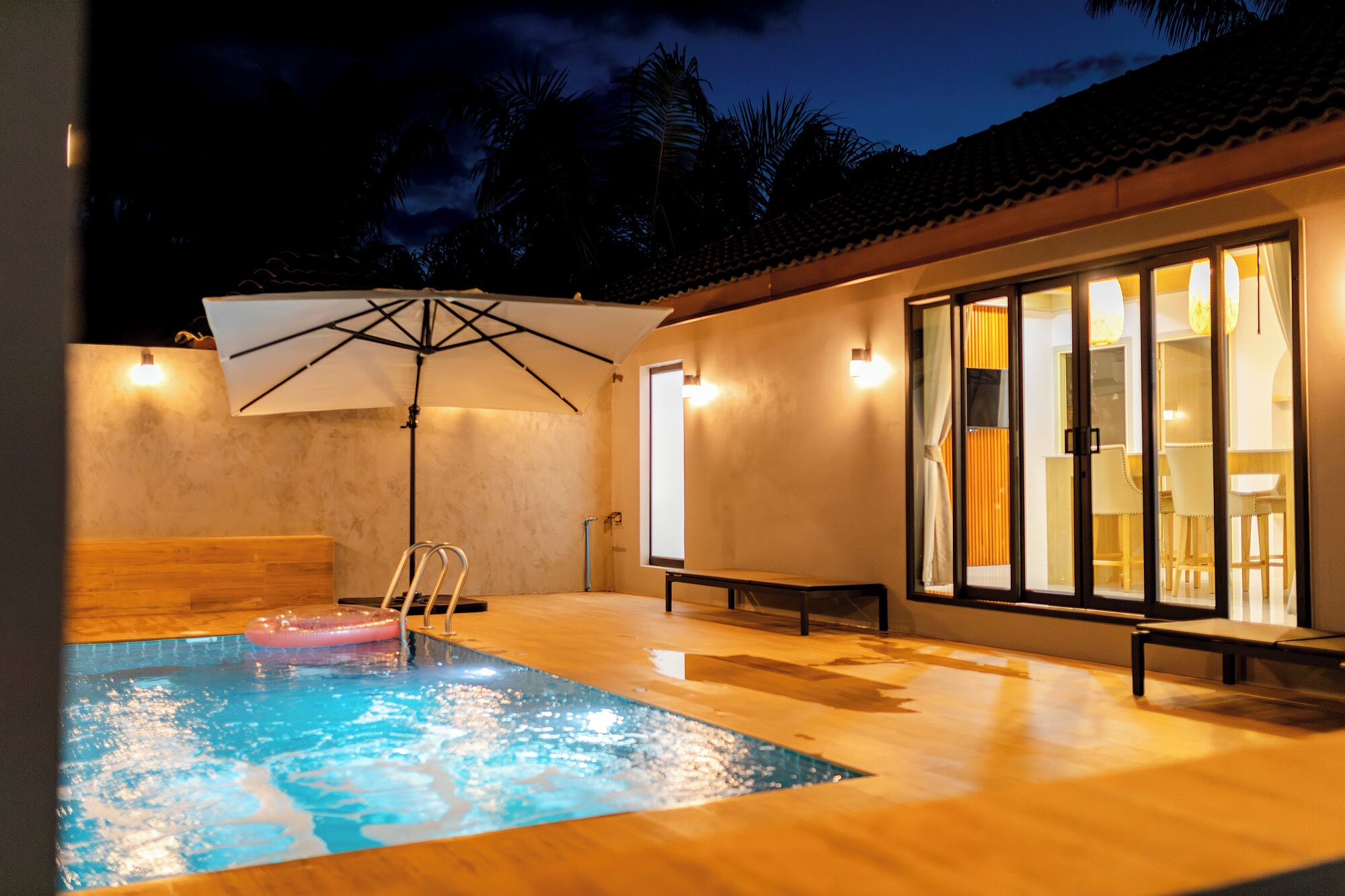 Villa Premium, alberca privada | Alberca privada