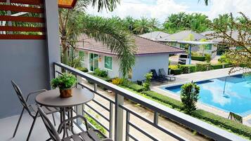 Dobbeltrom – design | Utsikt over resort