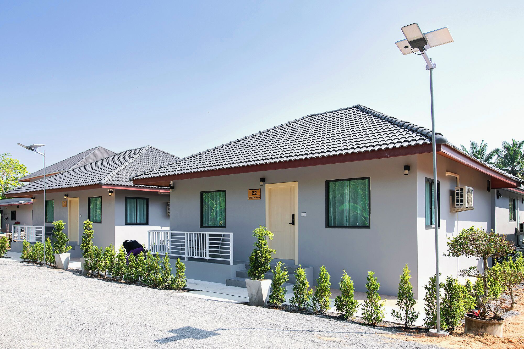 Exklusiv villa | Minibar, värdeförvaringsskåp på rummet och skrivbord