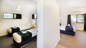 Family Room | Blackout drapes, iron/ironing board, free WiFi, wheelchair access