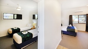 Family Room | Blackout curtains, iron/ironing board, free WiFi, wheelchair access