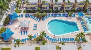 Beheizter Pool