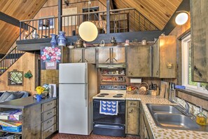 Microwave, stovetop, dishwasher