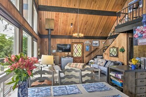 تلفزيون، مدفأة