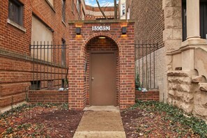 Details aan de buitenkant