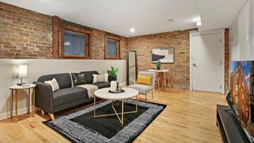 Apartament Deluxe, 2 dormitoris | Sala d'estar