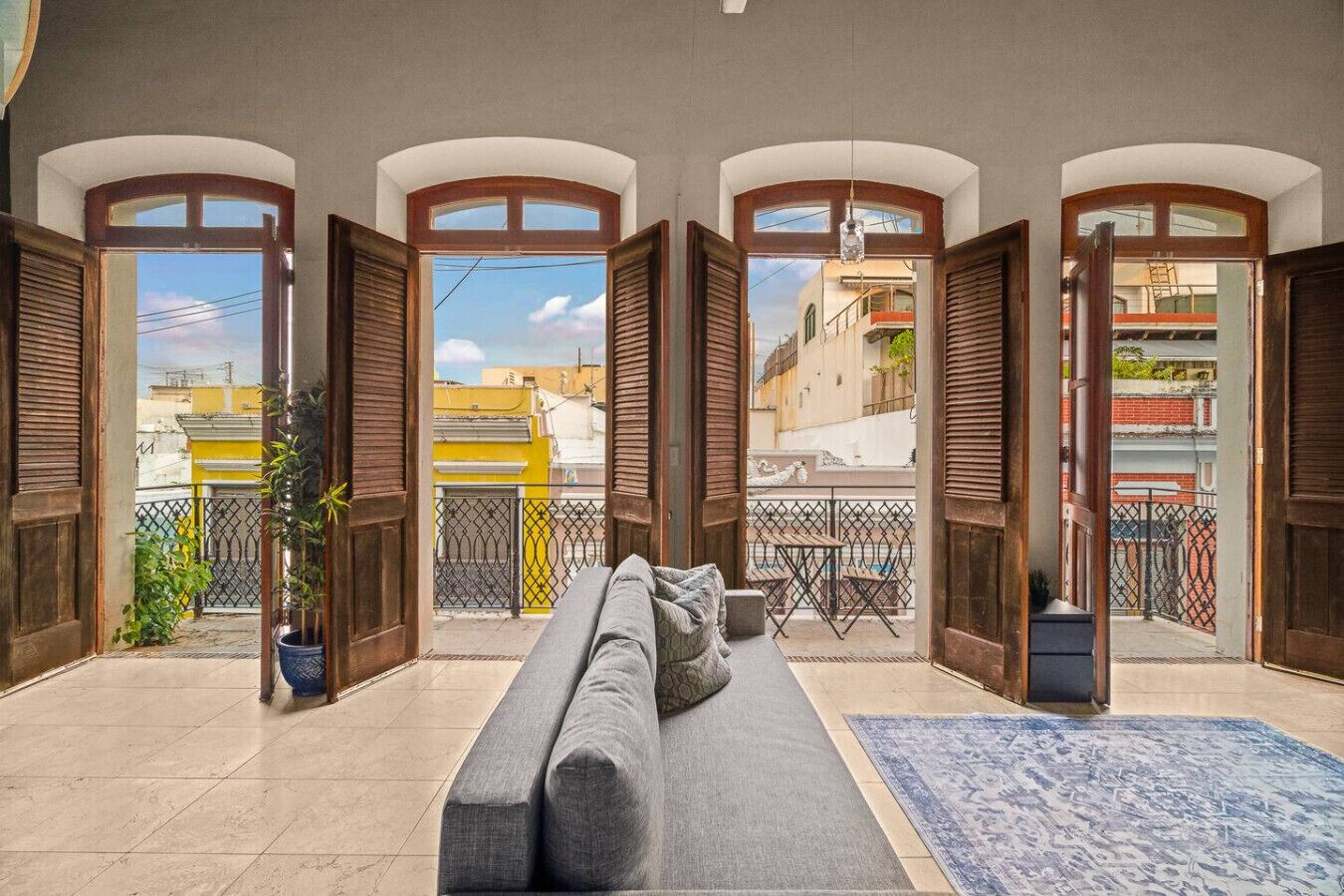 Áreas de la propiedad