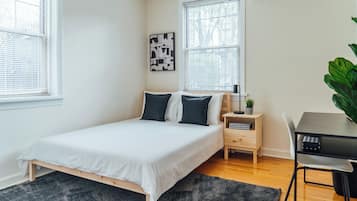 Classic Apartment, 1 Bedroom | Desk, iron/ironing board, free WiFi