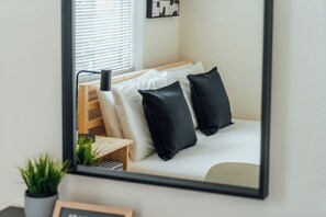 Classic-Apartment, 1 Schlafzimmer | Schreibtisch, Bügeleisen/Bügelbrett, kostenloses WLAN