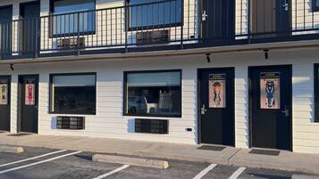 Fachada del alojamiento