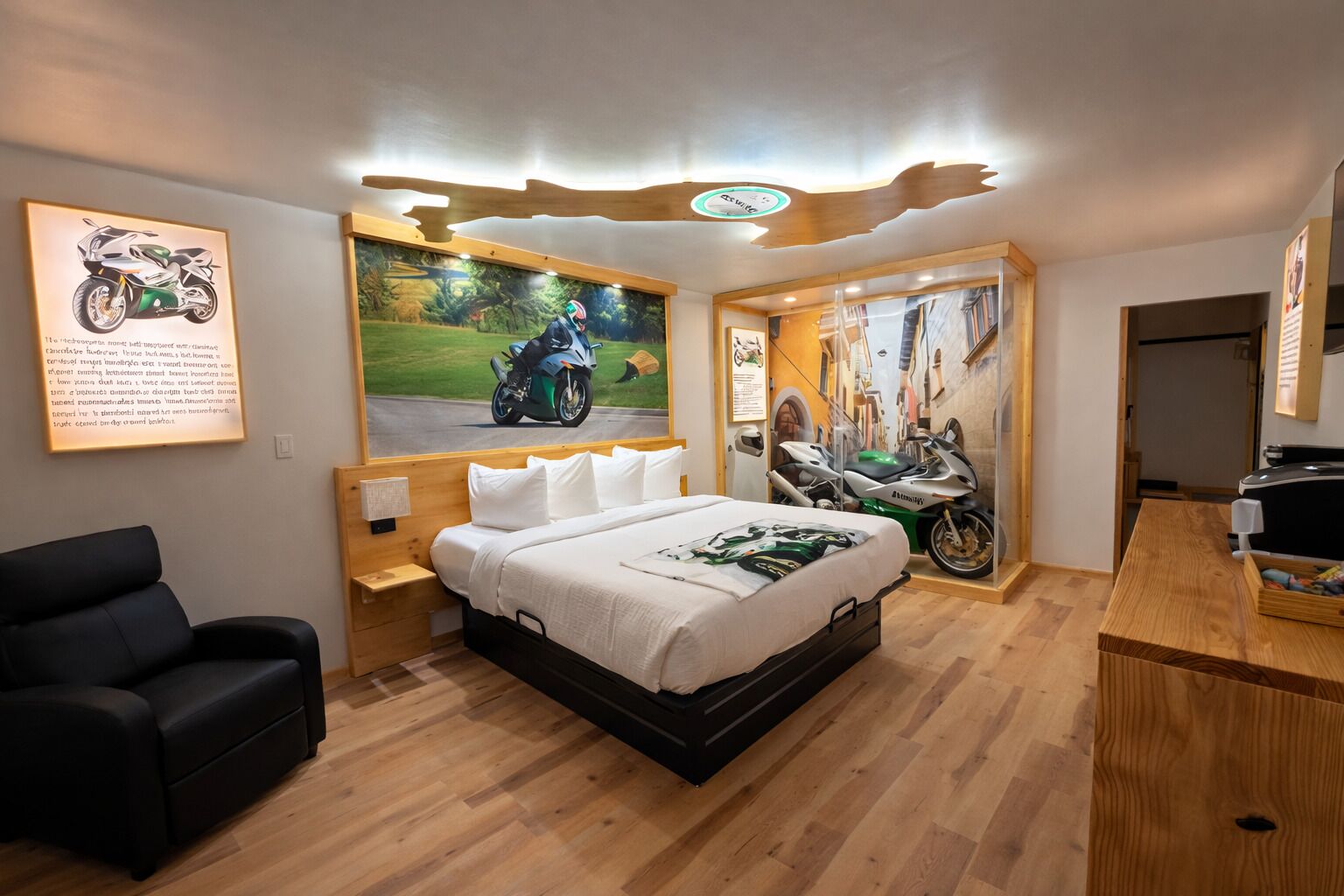 Habitación urbana | Escritorio y wifi gratis 