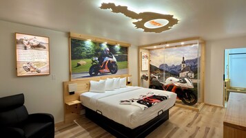 KTM RC8R | Premium bedding, memory foam beds, individually decorated, desk