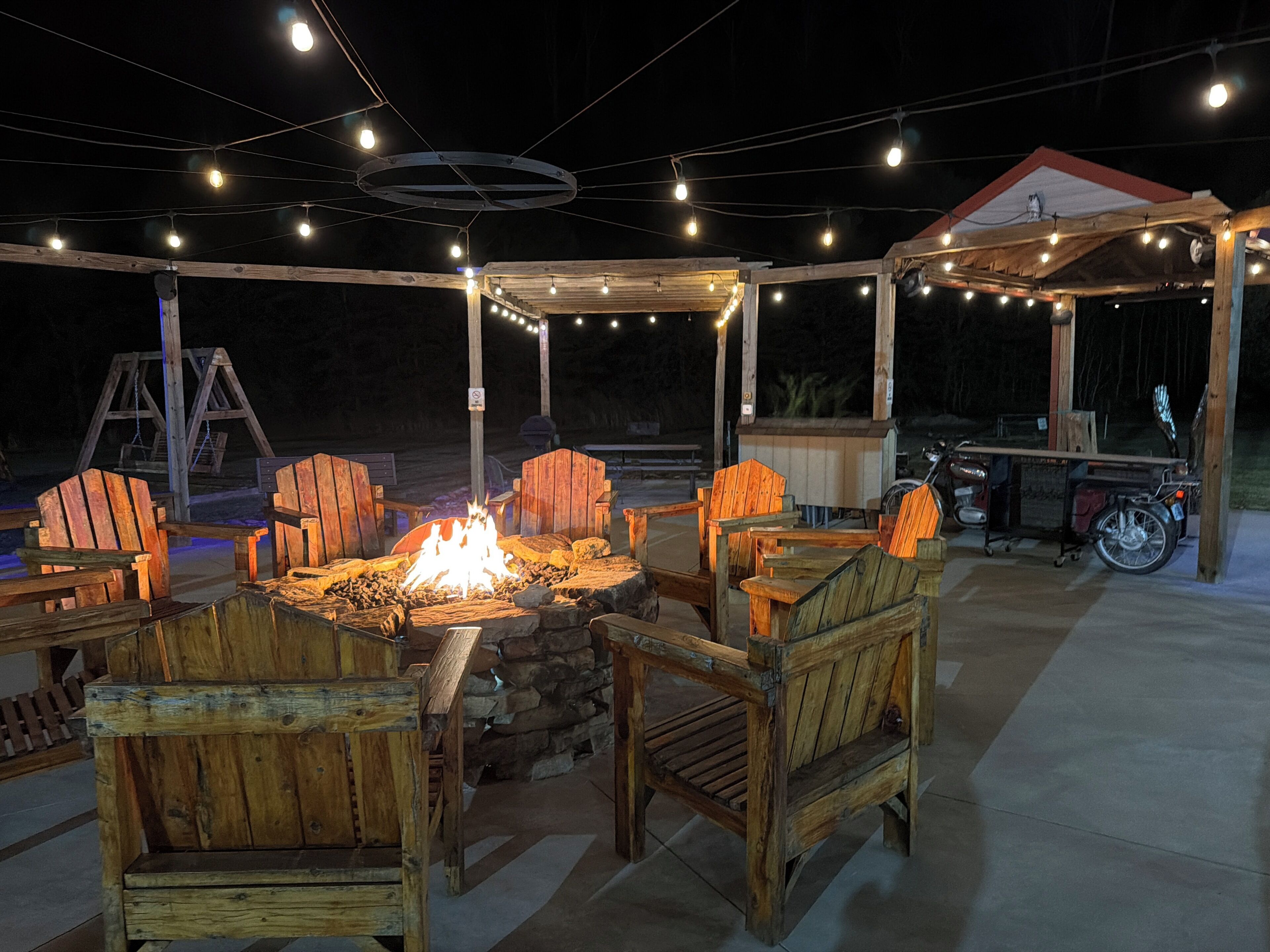 Terraza o patio
